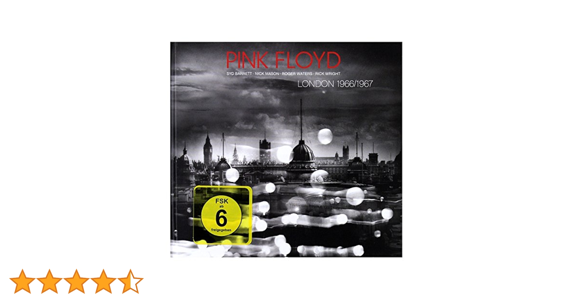 Amazon.co.jp: Pink Floyd London 1966/1967 [Import]: ミュージック